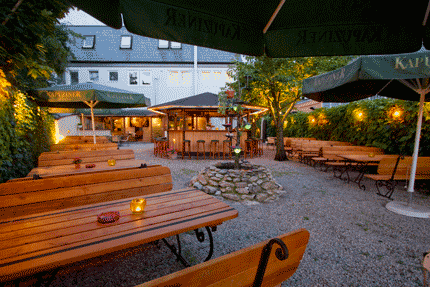 Biergarten Filion Kulmbach